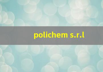 polichem s.r.l